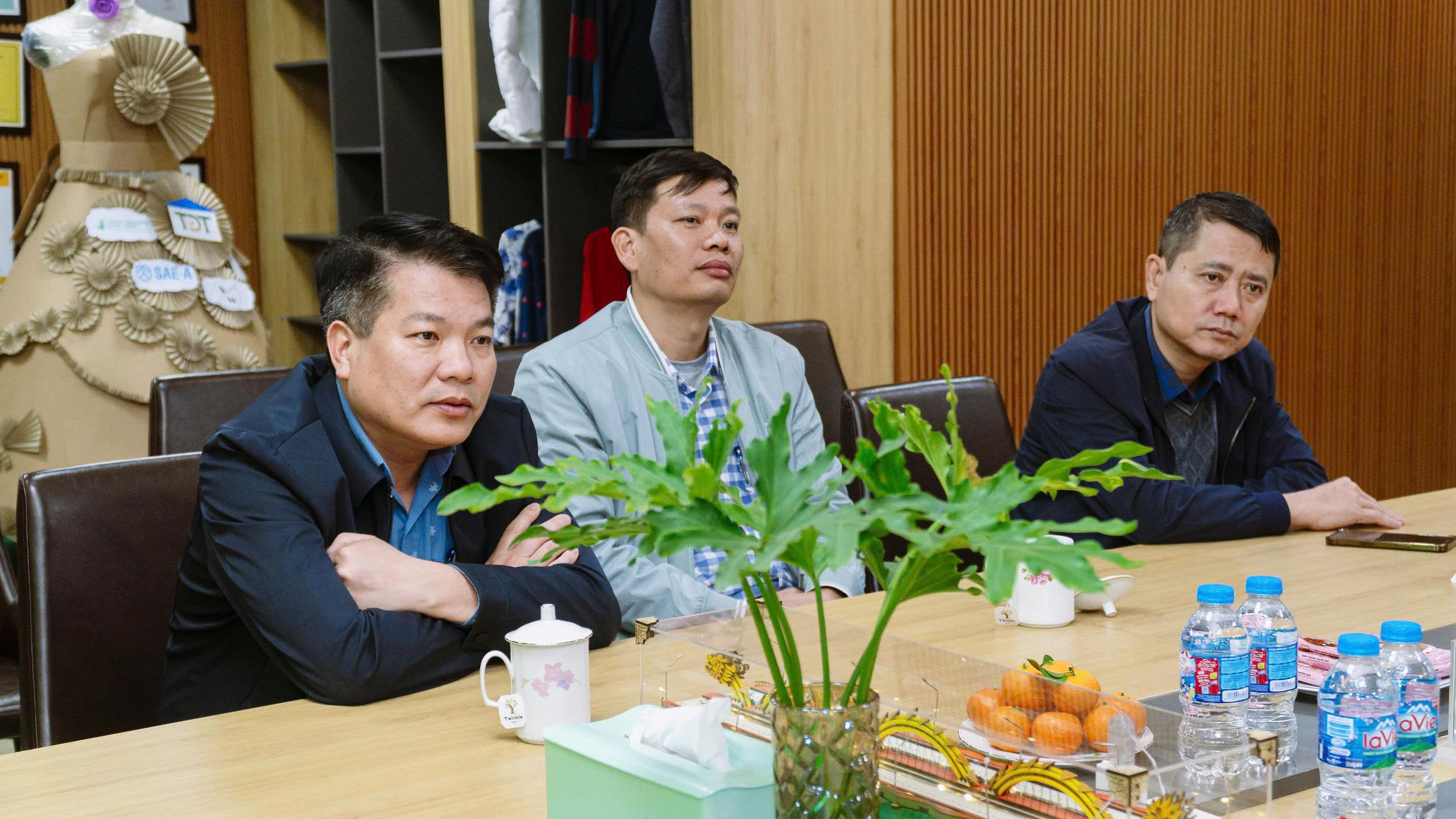 VCTECH tham quan, làm việc tại Chi nhánh May TDT Đại Từ